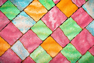 Paving Slab Perspective Background