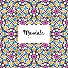 luxury ornamental mandala design background