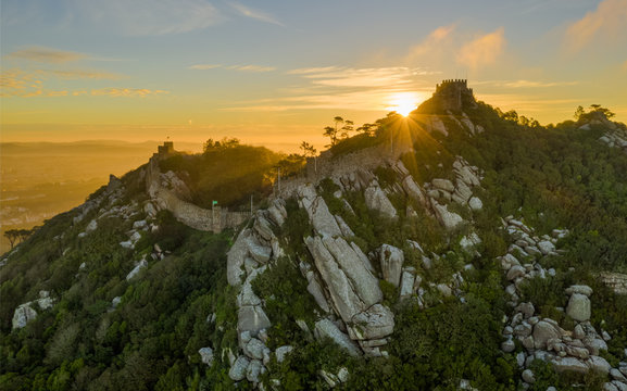Castelo dos mouros castle