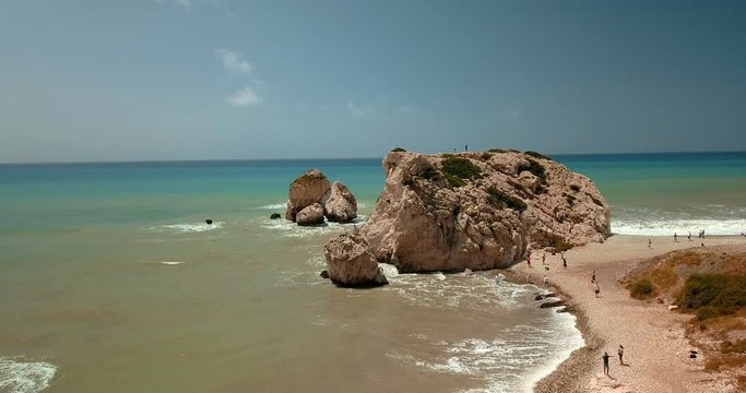 Rocks Of Aphrodite, Paphos, Cyprus