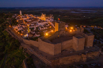 Obraz premium Monsaraz village fortress