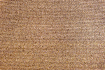 Abstract brown texture background. Surface of rough sack cloth canvas as backdrop for design.