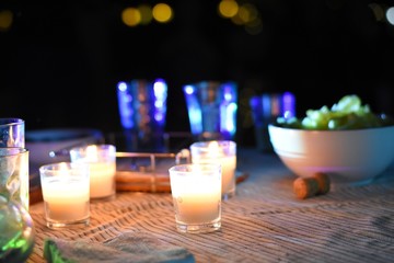 Noche de conversación