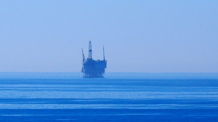 plataforma petrolera