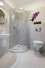 Bathroom interior design