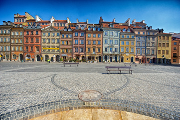 Warsaw During the lockdown