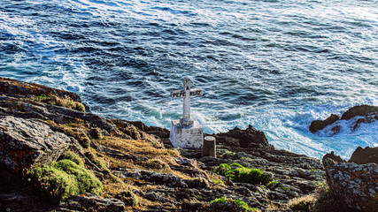 La crudeza del mar