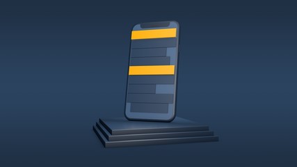 Smartphone analysis concept design for mobile application or web sites