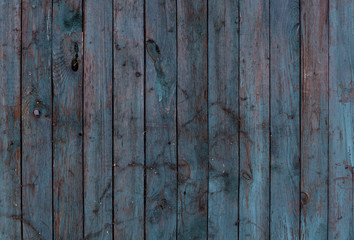 Naklejka premium Old green wooden texture