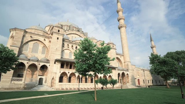 The Suleiman Mosque (Turkish: Suleymaniye Camii) is a grand 16th-century mosque in Istanbul, Turkey built by Suleiman the Magnificent