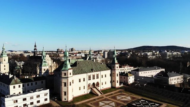 panorama of the old town