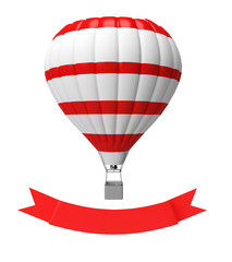 3D Balloon with poster