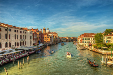 canal in venice
