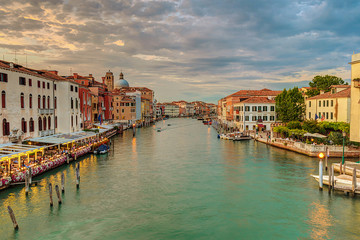 canal in venice