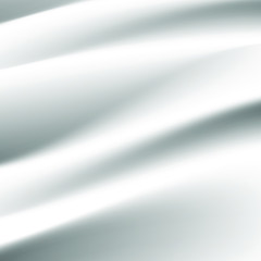 Abstract white cloth vector blur background