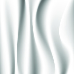 Abstract white cloth vector blur background