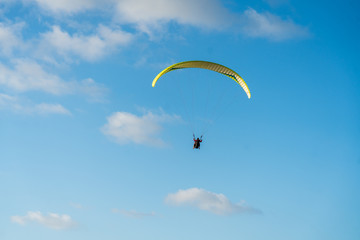 Parasailing