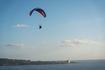 Parasailing