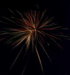 Obraz premium Firework backgrounds
