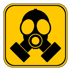 Gas mask icon.