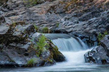 Water flowing