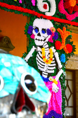 dia de muertos en coyoacan