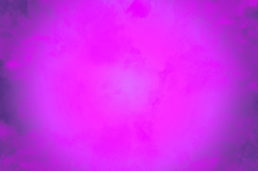 Purple Grunge Background with bright center