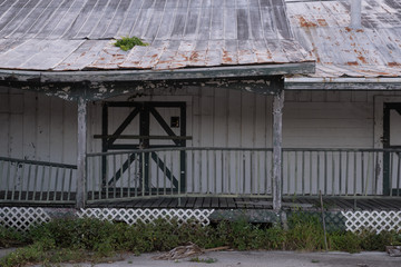 Abandoned Citrus Processing Plant