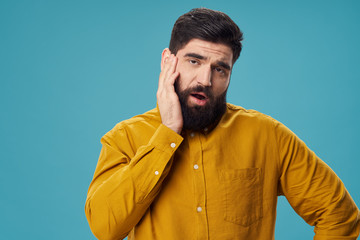 Obraz premium portrait of a handsome man