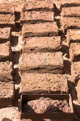 Adobe bricks for bio-construction in the M'Hamid - 335941963