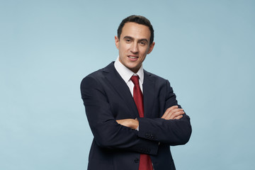 portrait of a confident businessman