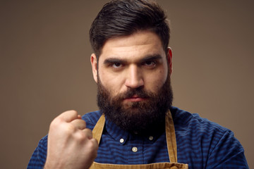 portrait of a young man