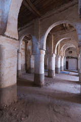 Interior of a building in the M'Hamid El Ghizlane