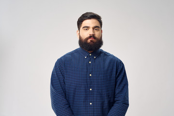 portrait of a young man