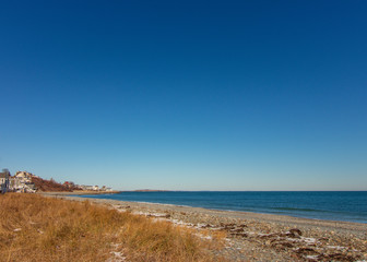 nantasket beach in late winter
