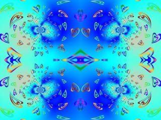Fototapeta premium pattern and texture in color for design textile and graphic design 