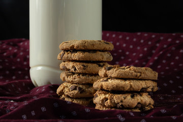 close up cookies