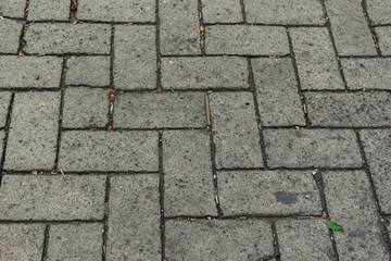 stone block paving