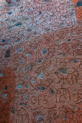 Ancient wall texture