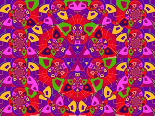Naklejka premium pattern and texture in color for design textile and graphic design 