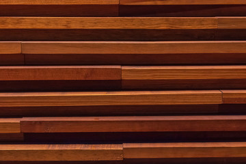 Close up of a wooden wall