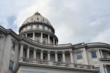 Obraz premium Features of ancient Roman Architecture