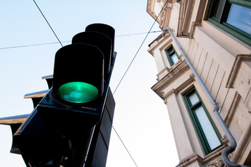 Oslo traffic light 