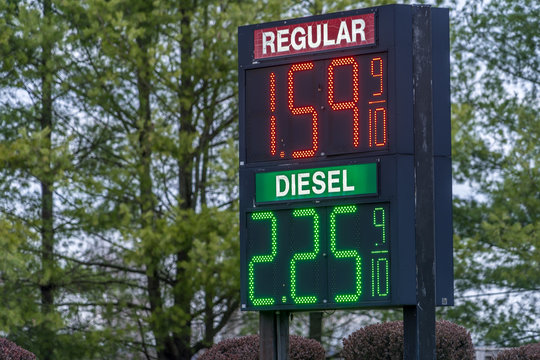 Record low gas prices not seen for a decade in the United States due to drastically reduced driving as a result of corona virus fears and quarantine