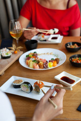 sushi meeting