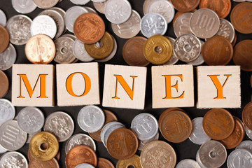 MONEY 日本の硬貨