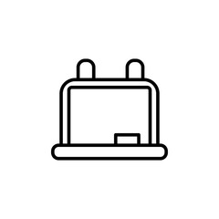 Blackboard icon vector design template