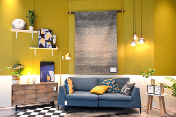 Interior environment furniture decoration and display