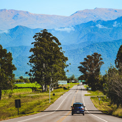 Camino a Tafi del valle