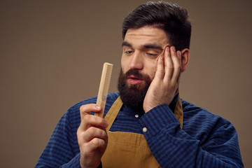 portrait of a young man